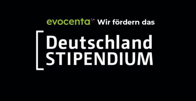 evocenta GmbH fördert das Deutschland-Stipendium