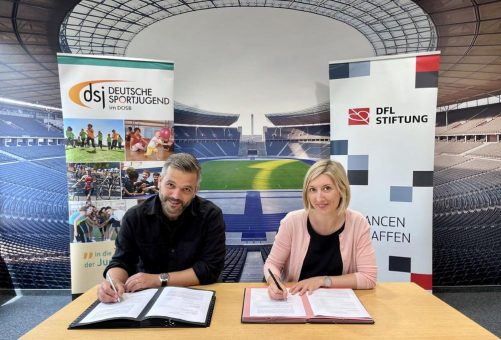 DFL Stiftung und Deutsche Sportjugend bauen Bewegungsförderung für Kinder weiter aus