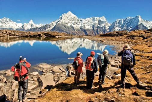 Abenteuer, Adrenalin, Auspowern –  in den Alpen, am Atlantik, am Annapurna