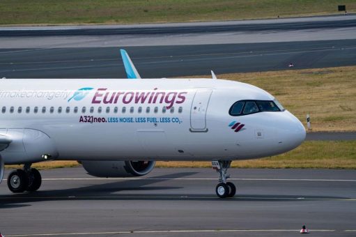 Eurowings und FTI GROUP starten Nachhaltigkeitsprojekt