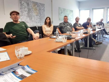 Rollender Workshop zu Gast im Dialogforum