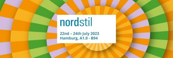 Nordstil 22. – 24. Juli 2023: Kommen Sie uns besuchen in Halle A1.0 Stand B94