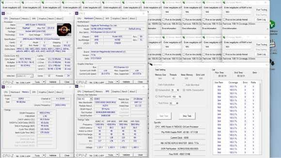 Bahnbrechende DDR5 XMP 8000 Leistung mit der neusten BIOS Version für GIGABYTE X670 & B650 Motherboards