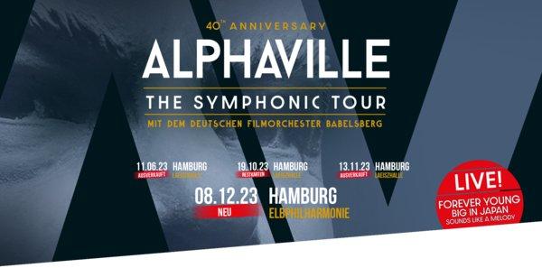 Alphaville live in der Elphilharmonie