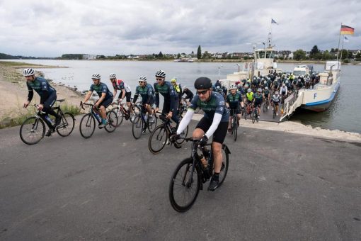 Die tour de magellan rollt zum 10. Mal durch Köln