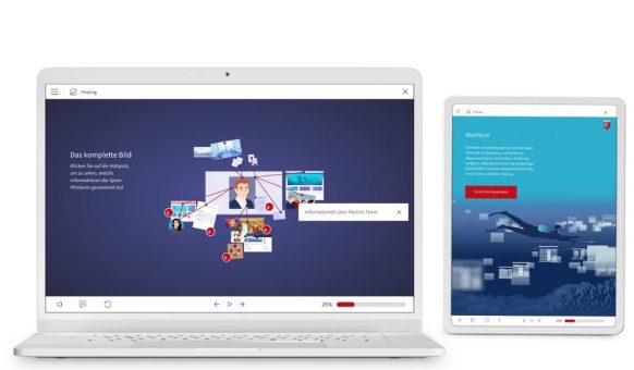 Neue E-Learnings von G DATA: Im Storymodus die Tricks der Phisher kennenlernen
