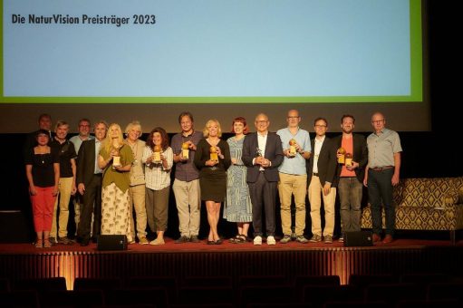 Emotionale Preisverleihung beim NaturVision Filmfestival Ludwigsburg