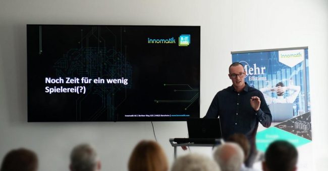 Auftaktveranstaltung der „B-IT Lab Afterhours“ beleuchtet die Möglichkeiten künstlicher Intelligenz