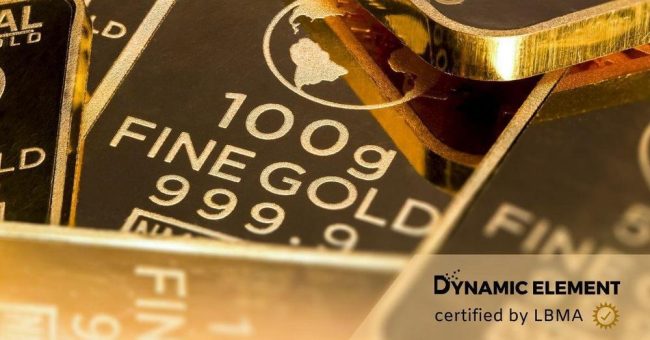 DynamicElement AG erhält LBMA-Zertifizierung für ihr Echtheitsprüfverfahren von Goldbarren