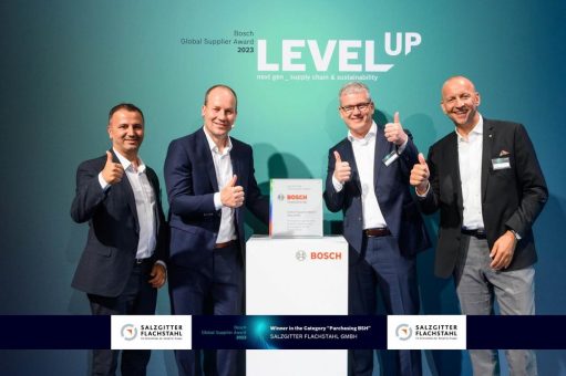 „Bosch Global Supplier Award“ für Salzgitter-Konzern