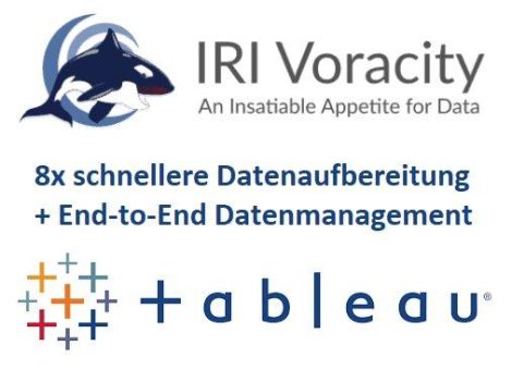 ❌ Tableau für BI und Analytics ❌ 8-fache Beschleunigung von Tableau Datenvisualisierung für Business Intelligence❗