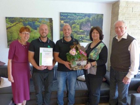 Zum zweiten Mal: Gold für Hotel-Landgasthof „Grüner Baum“ Oberzent-Gammelsbach