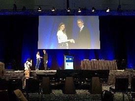 Erstmals verliehener Prince-Meaney Award der International Society for Magnetic Resonance in Medicine an Dr. Valerie Klein