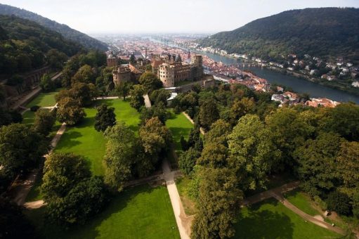 Einmalige Gelegenheit im Themenjahr: Familienpicknick im Schlossgarten