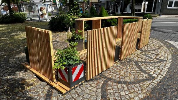 Herner Stadtterrassen (Parklets) – ein neuer geförderter Unsinn, der in anderen Städten schon längst gescheitert ist