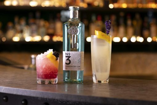 Erfrischende Frühlingsdrinks mit Gin zum Welttag des Cocktails