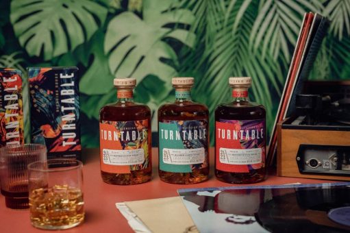 Scotch mit neuen Rhythmen: Turntable Blending House Whisky