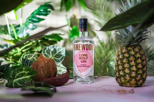 Tierisch limitiert: BrewDog LoneWolf Guava & Red Banana Gin