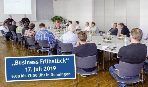 Behnke „Business Frühstück“ mit bintec elmeg