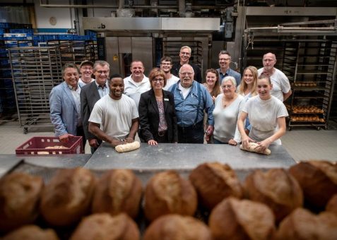 Jeden Tag 10.000 Brötchen – da muss man früh aufstehen