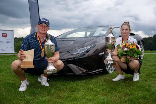 Lilian Joy Bühle und Finn Kölle gewinnen die 13. International Matchplay-Trophy / 3. German International Youth Challenge 2023