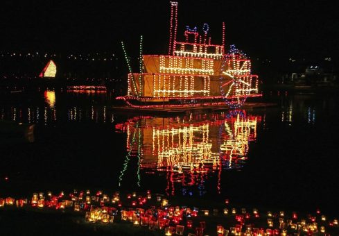 Lichterspektakel, Begegnungen und jede Menge Kultur – Open Air Vergnügen in Karlsruhe