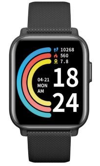 newgen medicals ELESION-kompatible Fitness-Smartwatch PW-510.app, Szenen-Steuerung, Bluetooth, 3ATM