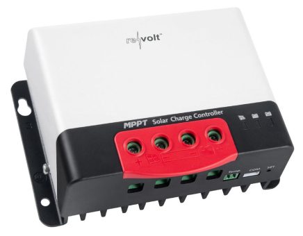 revolt MPPT-Solarladeregler MPPT-90.app für 12/24 V, bis 20 A / 520 W, Bluetooth und App