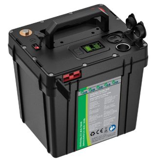 tka LiFePO4-Akku, 12 V, 60 Ah / 768 Wh, BMS, MPPT, 12 Volt, DC, QC, PD 30 Watt