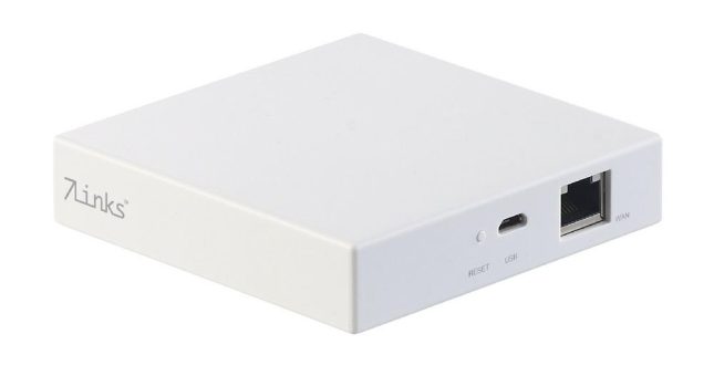 7links ZigBee-Gateway RC-300.ahk, Apple HomeKit-zertifiziert für ELESION-Geräte, LAN