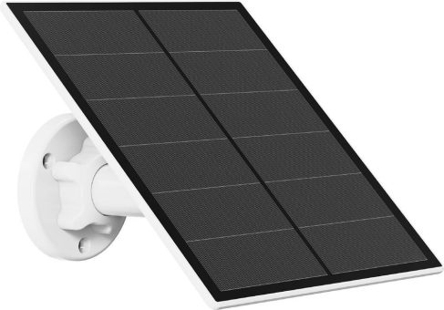 revolt Solarpanel für Akku-IP-Kameras mit USB-C, 5 Watt, 5 V, IP65