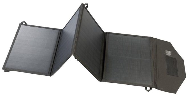 revolt Mobiles, faltbares Solarpanel, 4 monokristalline Solarzellen, 60 Watt