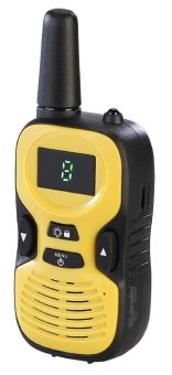 simvalley communications 2er-Set Walkie-Talkie-Funkgeräte WT-200, 8 Kanälen, 446 MHz, 2 km Reichweite