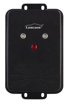 Lescars Mobiles 3in1-Hochfrequenz-Marder-Abwehrgerät, 12 – 24 kHz, 80 dB