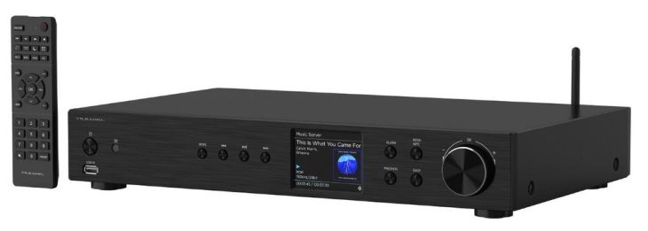 VR-Radio Digitaler WLAN-HiFi-Tuner IRS-705.HiFi, Internetradio, DAB+, Farbdisplay, Bluetooth