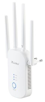 7links Dualband-WLAN-Repeater WLR-1202, App „ELESION“, 2,4 & 5 GHz, bis 1.200 Mbit/s