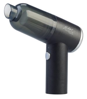 Sichler Haushaltsgeräte Kompakter Akku-Handstaubsauger BHS-720.ak, HEPA, 3 kPa, 50 Watt, LED, USB