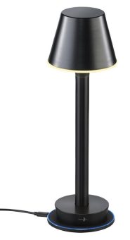 Lunartec Smarte Outdoor-Tischlampe OT-130, RGB-CCT-LEDs, App, Bluetooth, 40 lm, IP67