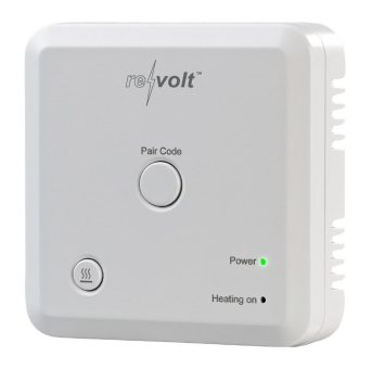 revolt Funk-Thermostat mit WLAN und App für Gastherme und Wasserboiler