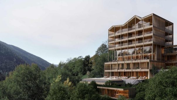 Erstes Ayurveda Hotel in den Dolomiten eröffnet im November 2023