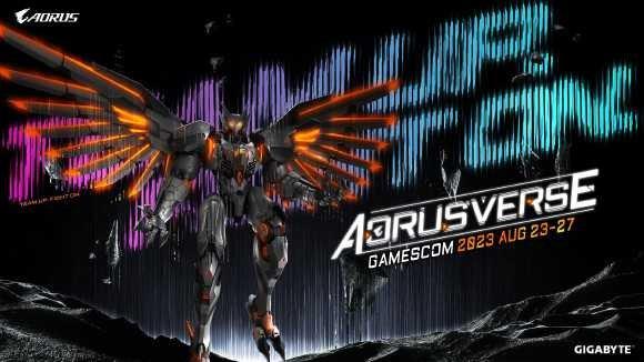 GIGABYTE AORUS lädt Gamer ein, die PC-Gaming-Hardware von Morgen auf der Gamescom 2023 zu erleben