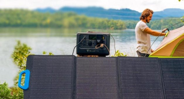 Solarstrom für unterwegs