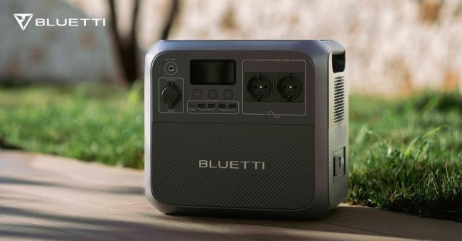 BLUETTI AC180: Mobile Powerstation, flexibel einsetzbar für höchste Ansprüche