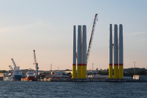 Mukran Port: Ausstellung „Faszination Offshore Wind“ begeistert Rüganer und Touristen