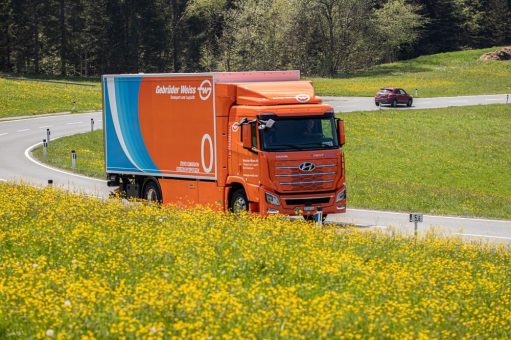 Gebrüder Weiss auf der transport logistic in München