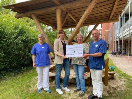 Alloheim-Seniorenresidenz spendet für Auricher Kinderklinik