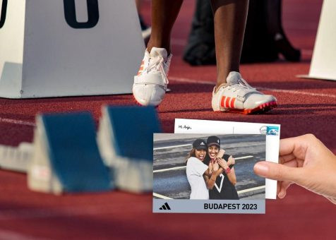 MyPostcard gibt neue Kooperation zur Leichtathletik-WM 2023 bekannt