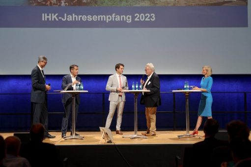 IHK-Jahresempfang: Wirtschaft und Wohlstand unter Druck