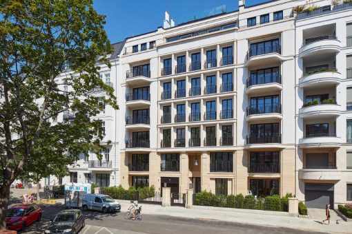 Nöfer Architekten: Hochwertiges Wohnhaus in Berliner Fasanenstraße ist fertiggestellt