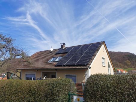 Photovoltaikanlage schlüsselfertig Schwabach, Roth und Wendelstein